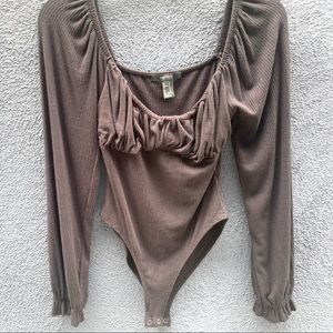 Forever 21 Black Bodusuit